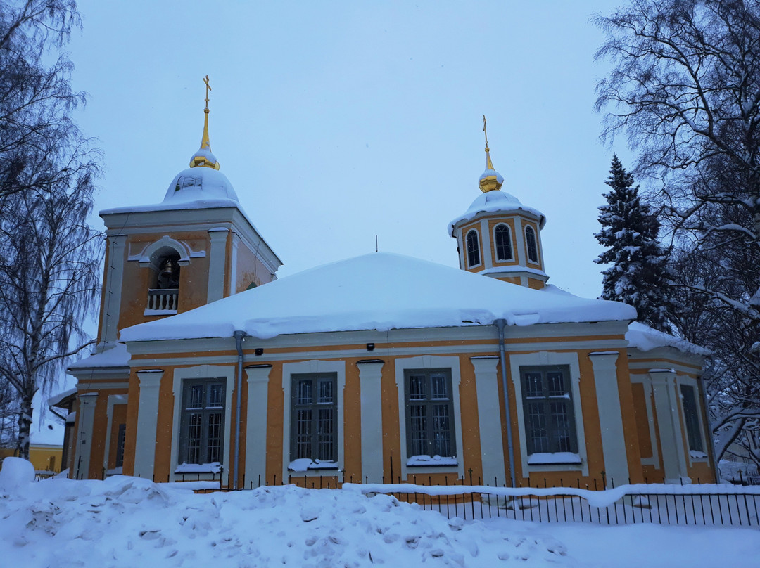 Church of the Intercession of the Mother of God-拉彭兰塔必去景点