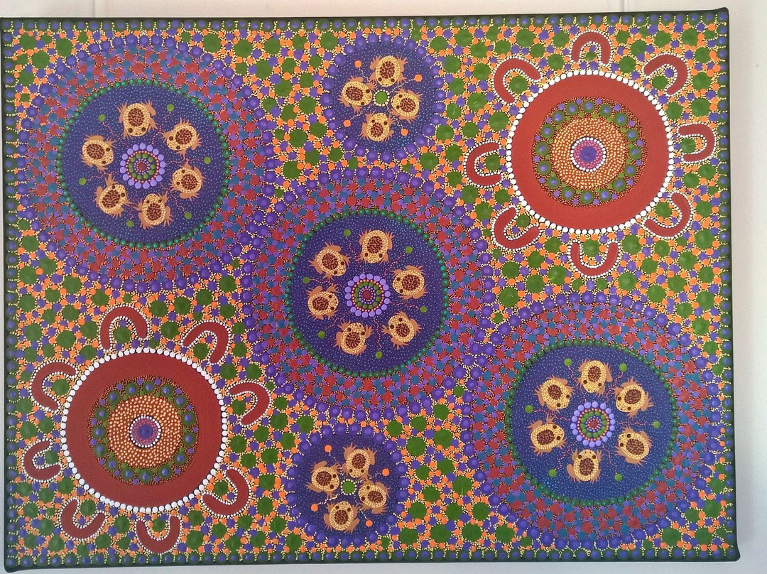 Kathleen Buzzacott Art Studio-爱丽斯泉必去景点