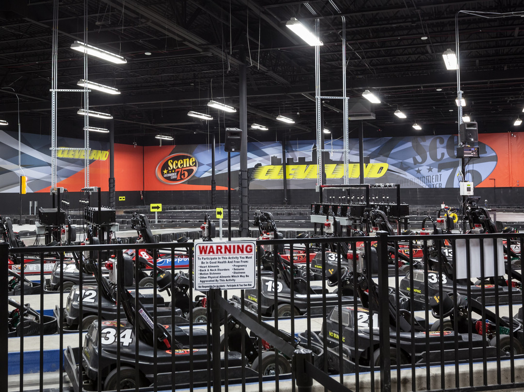 Scene75 Entertainment Center-Brunswick必去景点