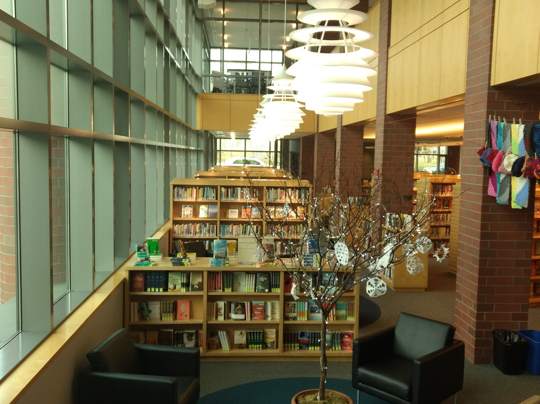 Princeton Public Library景点图片