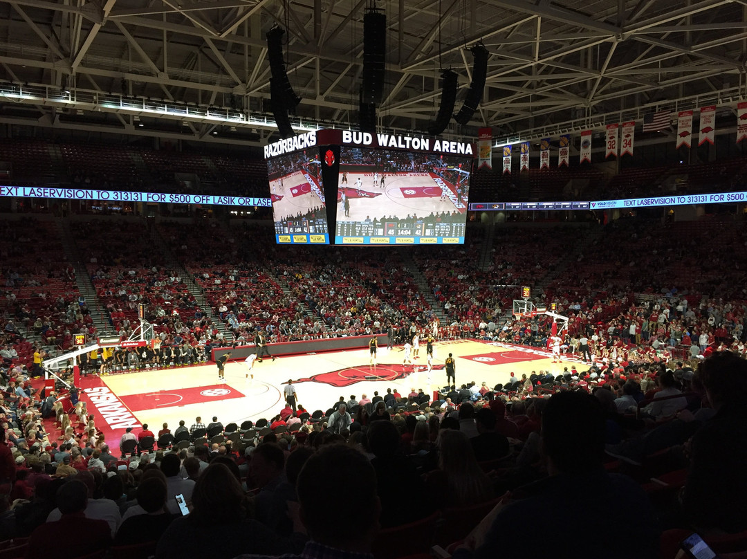 Bud Walton Arena Hall of Champions Museum-费耶特维尔必去景点