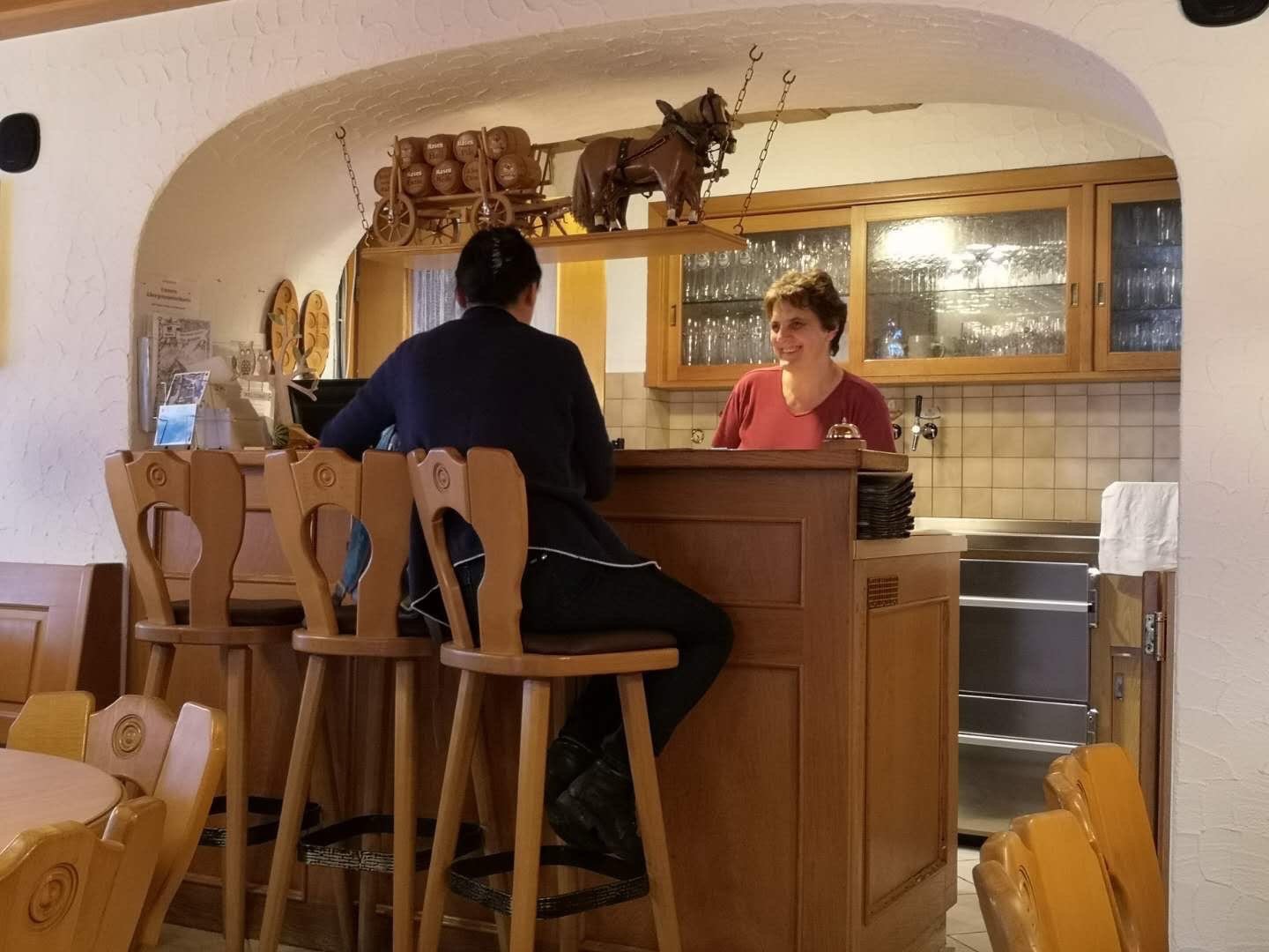 Hotel Gasthof Zum Straussen-餐饮