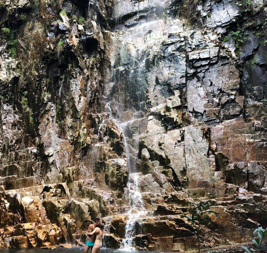 Cachoeiras dos Dragões (Dragons' Waterfalls)-Pirenopolis必去景点