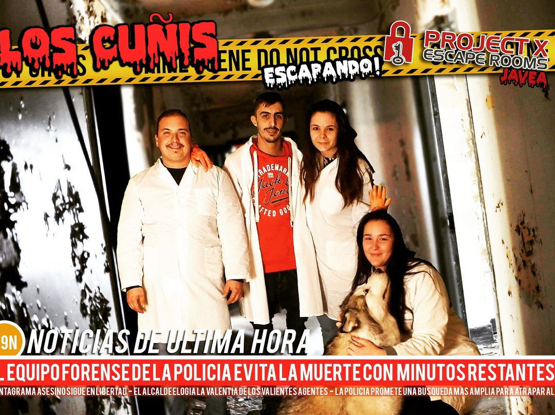 Project X Escape Rooms-哈韦阿必去景点