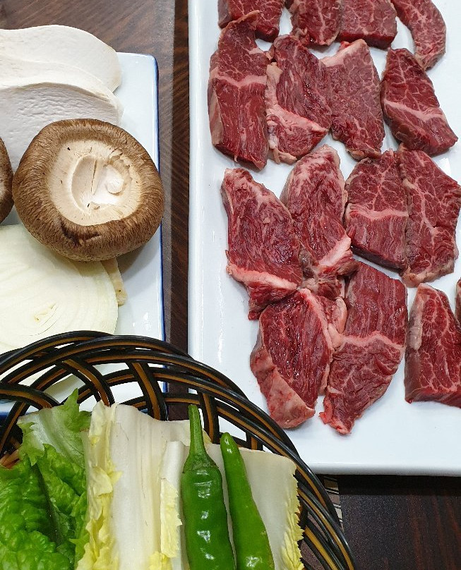 금다래 한우마을