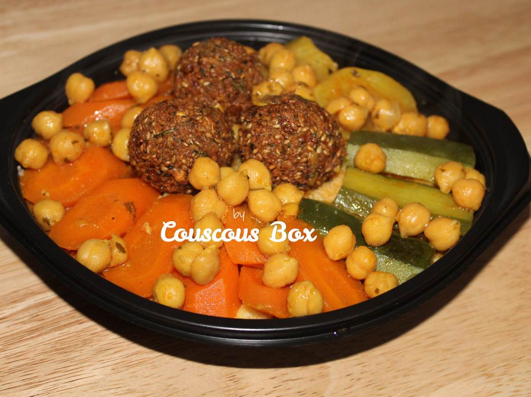Couscous Box