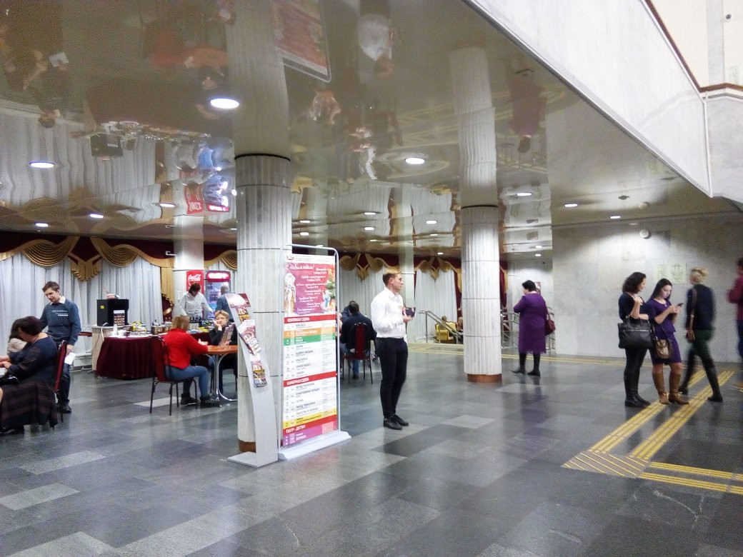 The Krasnodar State Academic Drama Theatre named after Gorky-克拉斯诺达尔必去景点
