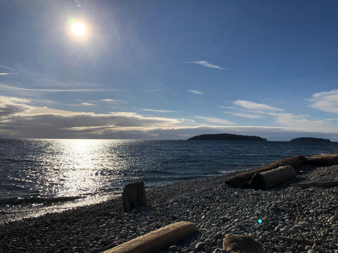 Davis Bay Beach-Sechelt必去景点