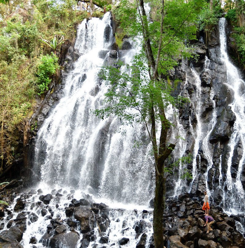 Velo de Novia Waterfall景点图片