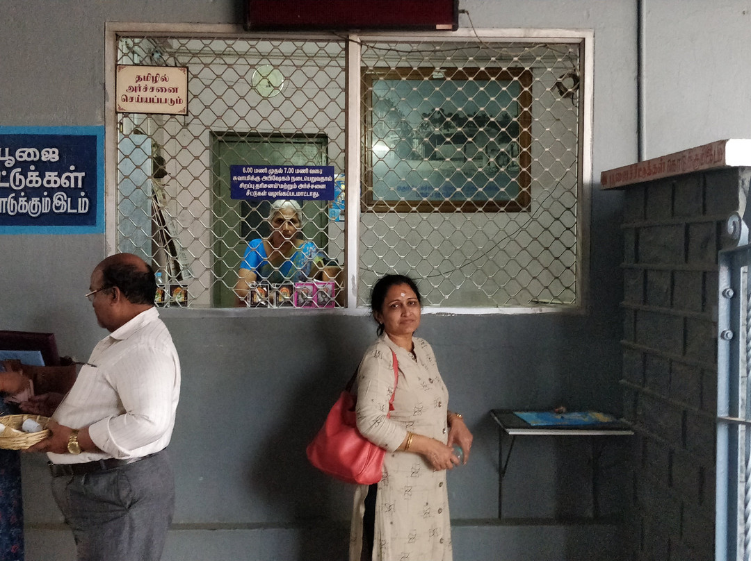 Eachanari Vinayagar Temple-孔巴托必去景点