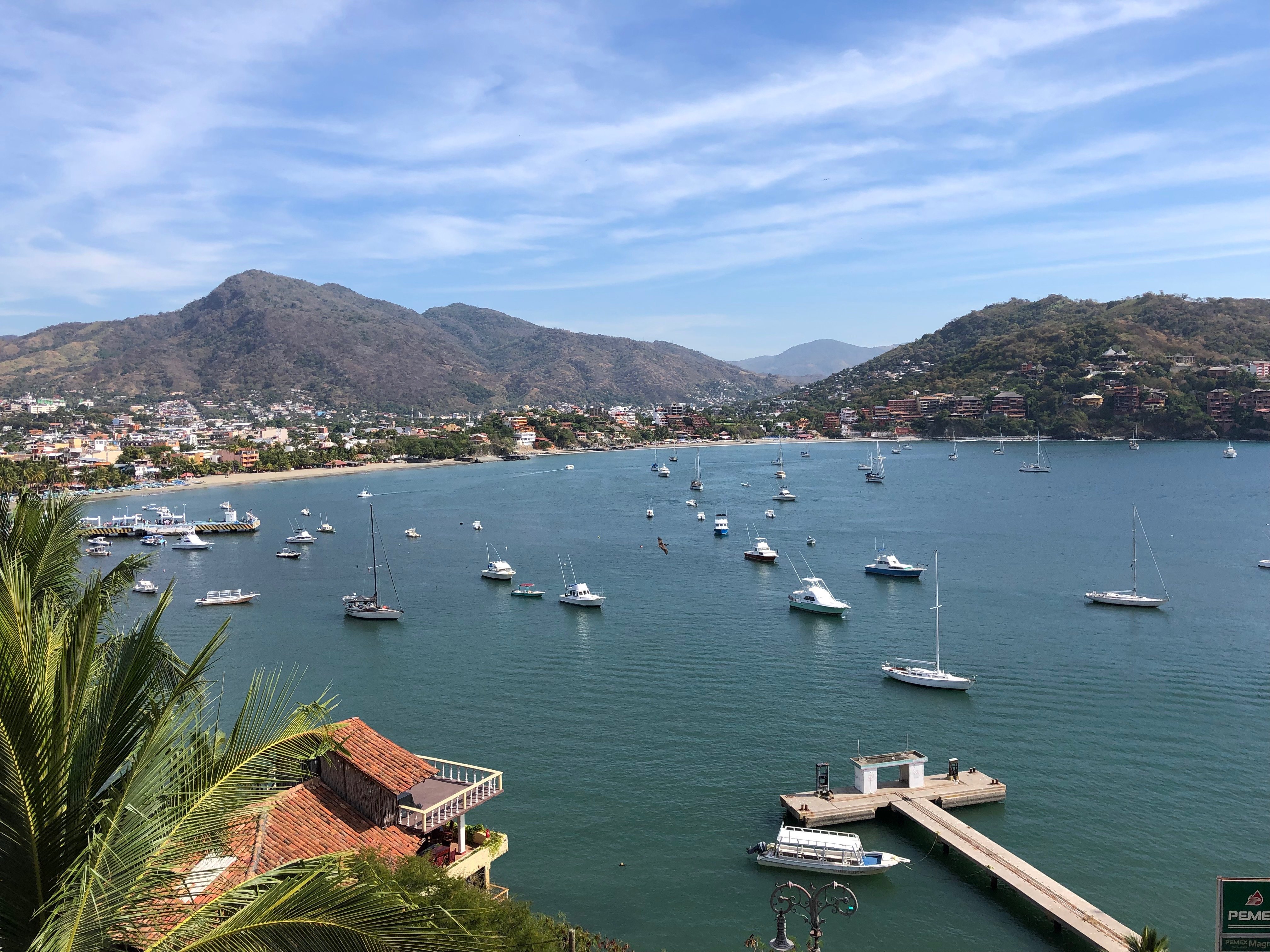 Villa Del Pescador-酒店景观