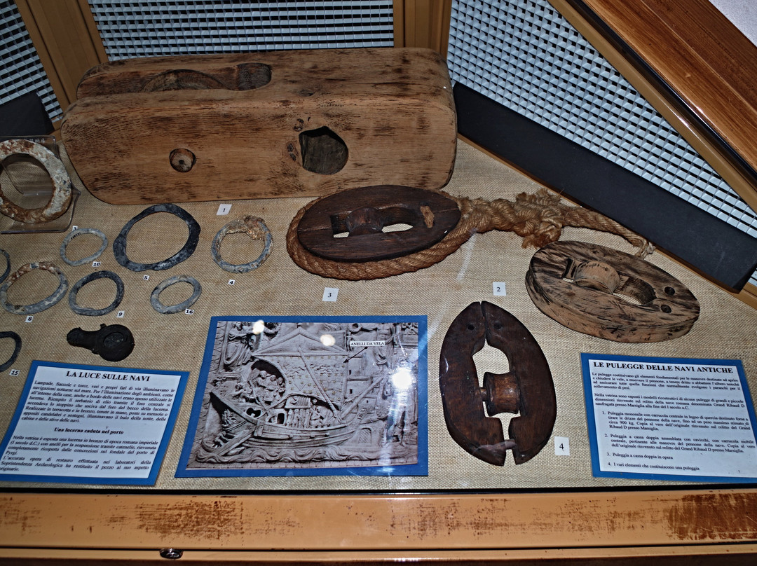 Museo Civico del Mare e della Navigazione Antica-圣马里内拉必去景点