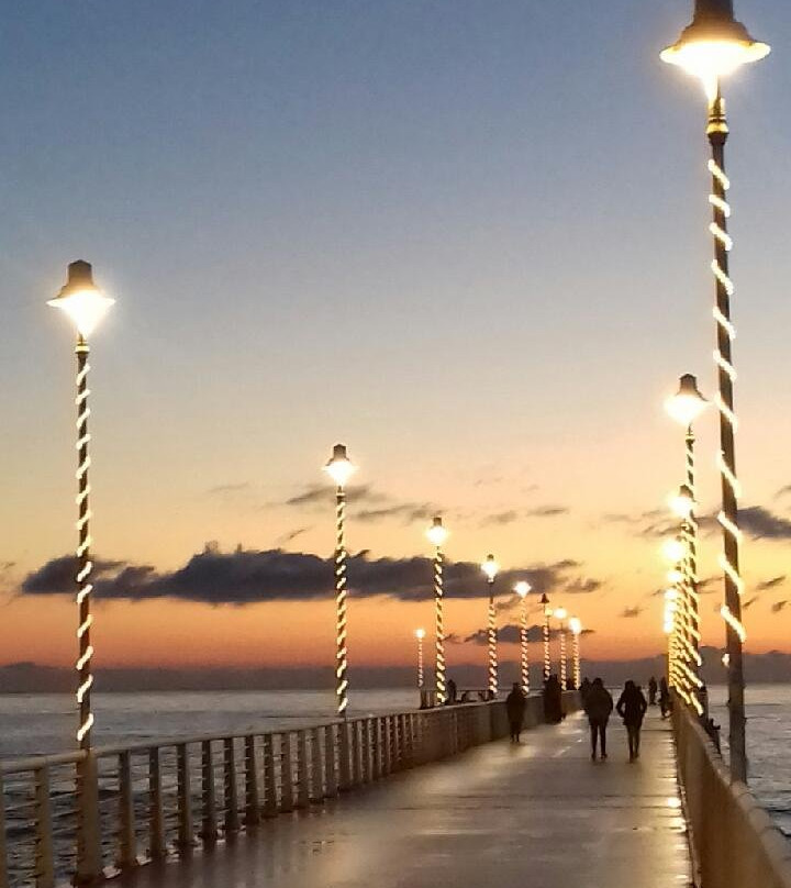 Pontile di Marina di Massa-Marina di Massa必去景点
