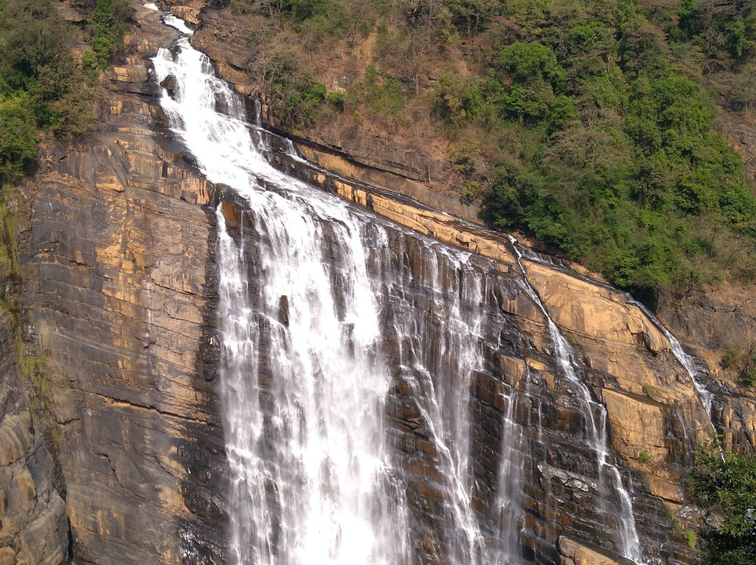 Unchalli Falls景点图片