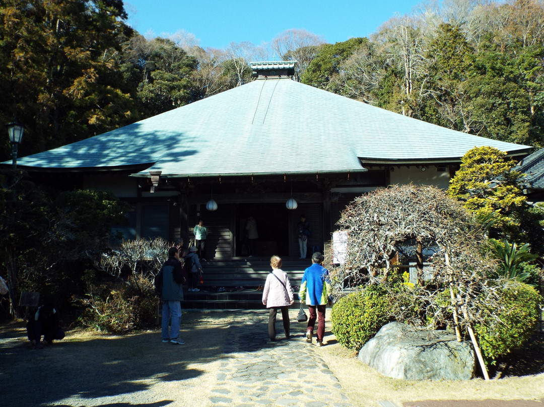 Chisoku-ji Temple-二宫町必去景点