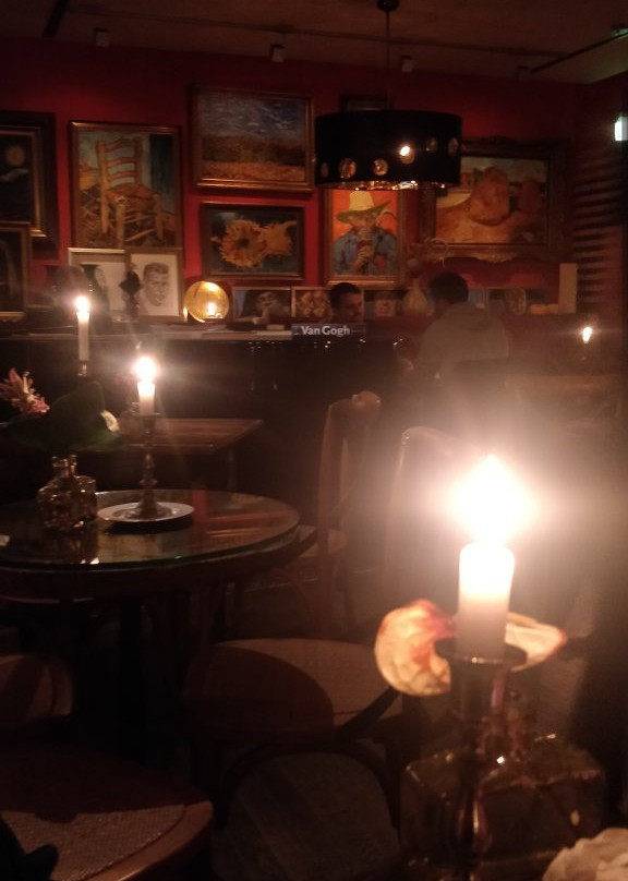 Van Gogh Piano- und Cocktailbar-柏林必去景点