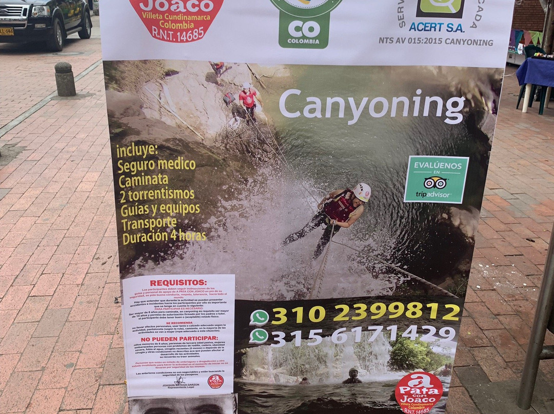 A Pata con Joaco-Villeta必去景点