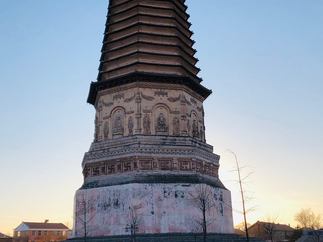大明塔-宁城县必去景点