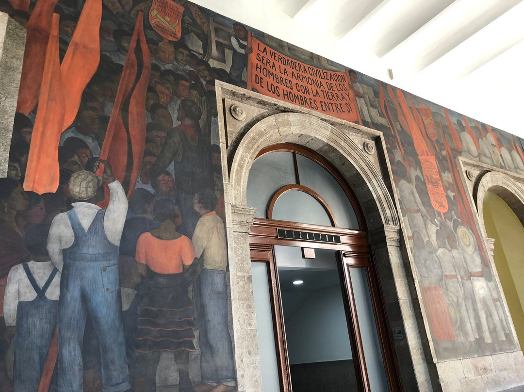 迭戈·里维拉壁画博物馆景点图片