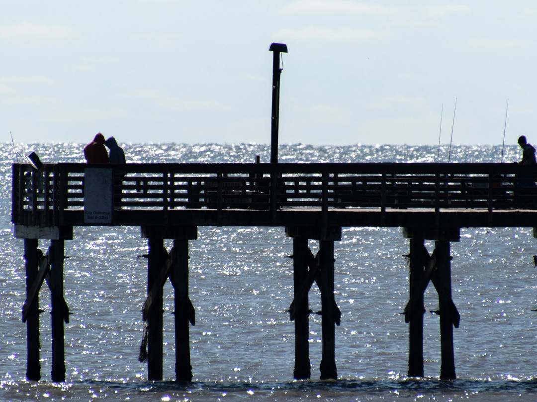 Galveston's 61st Street Fishing Pier景点图片