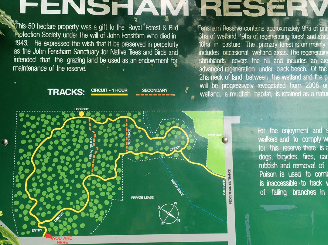 Fensham Bush Reserve景点图片