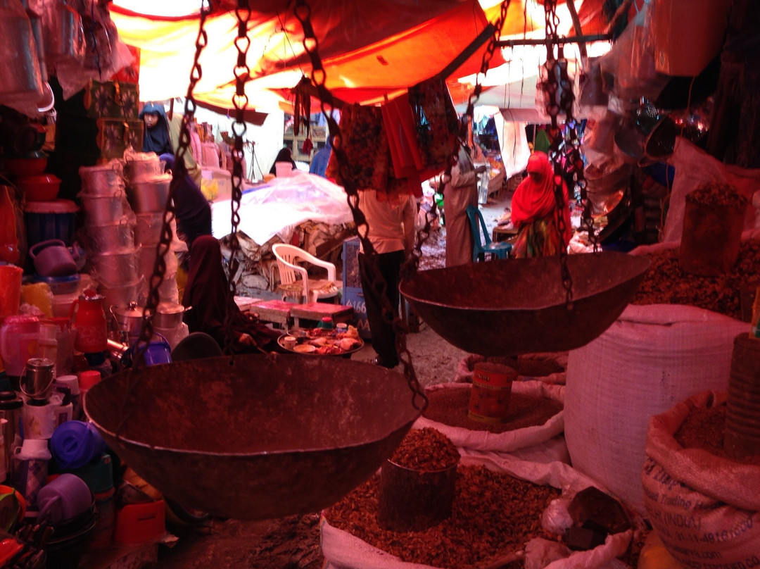 Central Market-Hargeysa必去景点