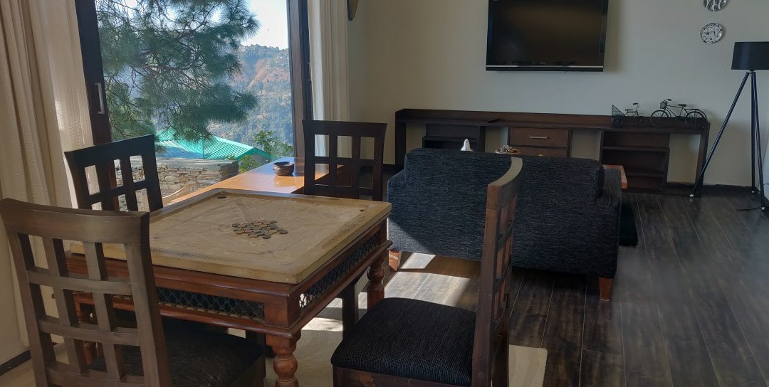 Woodsmoke Retreat主图