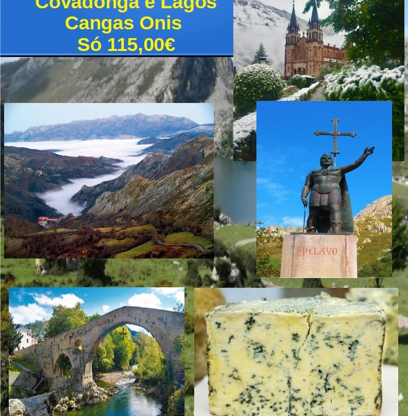 Basilica de Santa Maria la Real de Covadonga-Covadonga必去景点