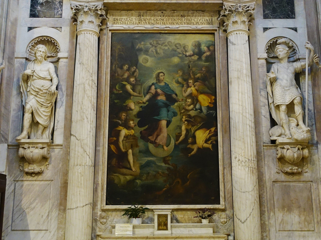 San Pietro in Banchi-热那亚必去景点