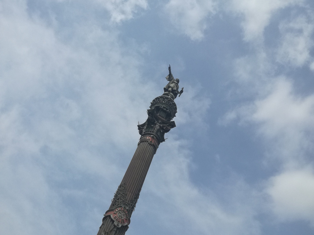 哥伦布纪念碑景点图片