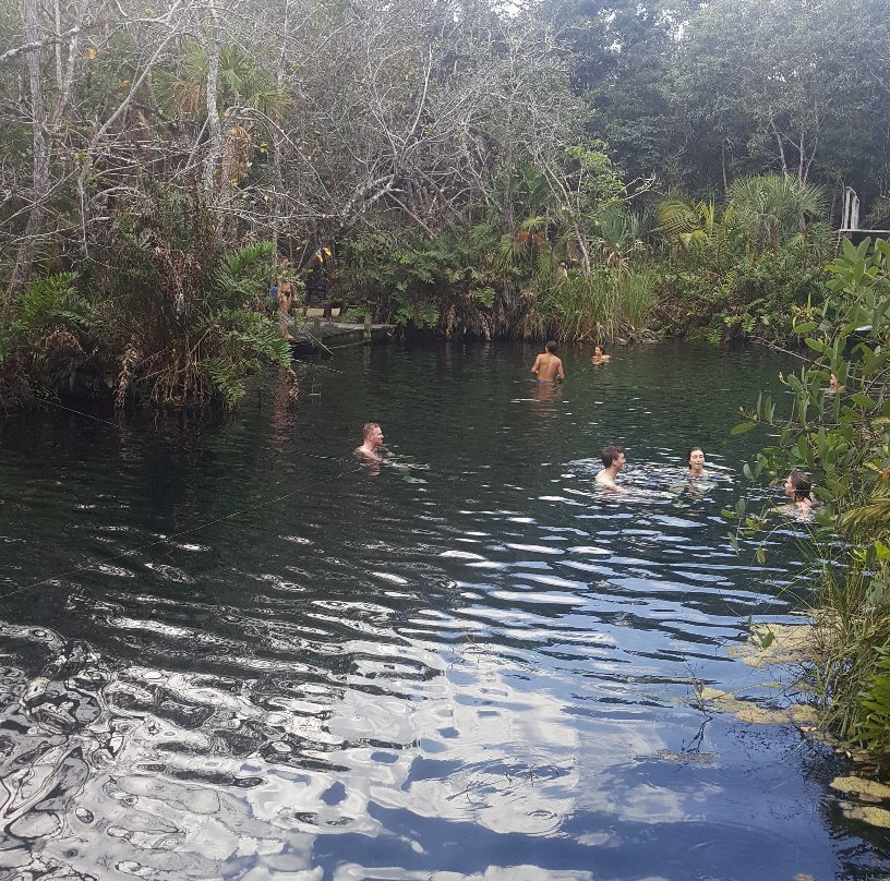 Cenote Cristal-尤卡坦半岛必去景点