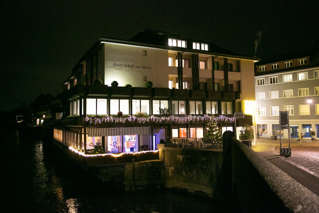 Hotel Schiff am Rhein-浴室
