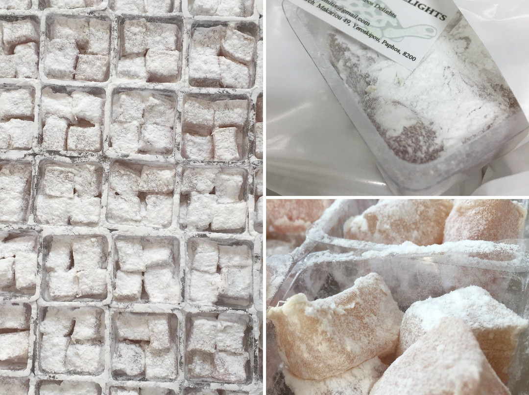 Loukoumia Arsinoe-Geroskipou必去景点