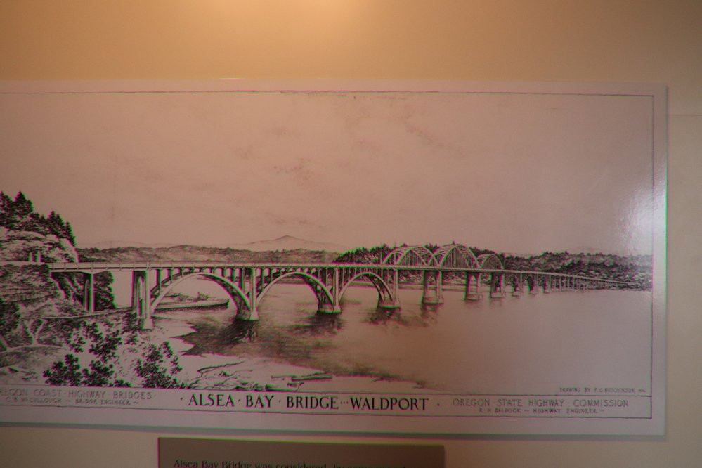 Alsea Bay Bridge Interpretive Center-Waldport必去景点