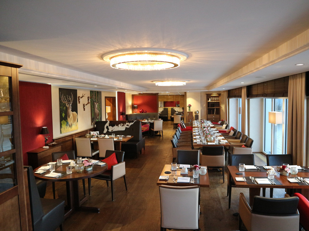 Suessen餐馆和美食-Burg Staufeneck
