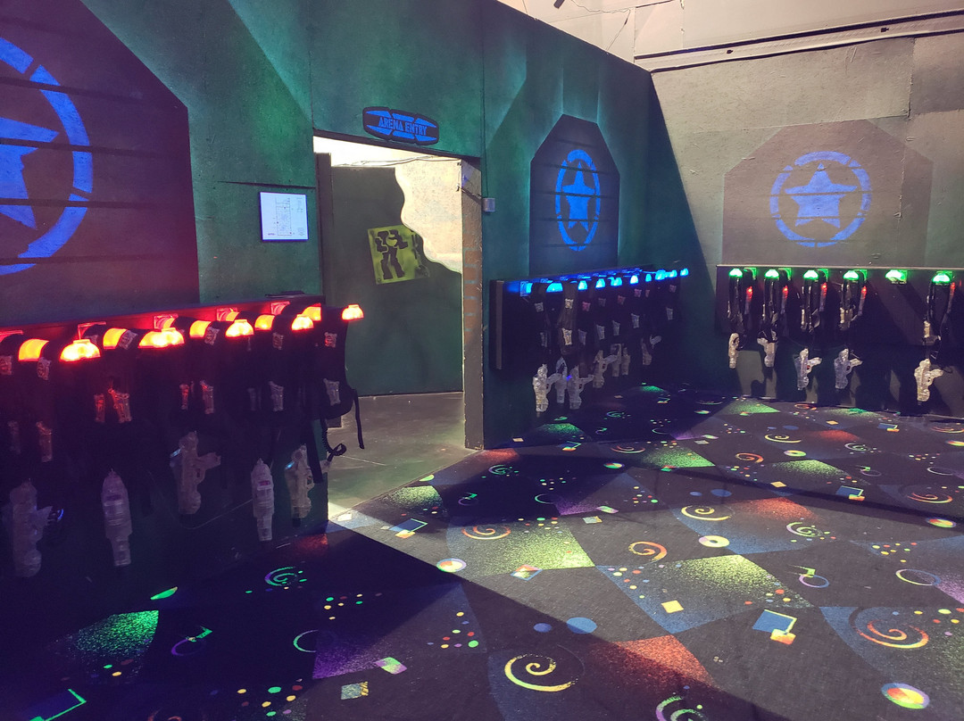 Avon Laser Tag-Avon必去景点