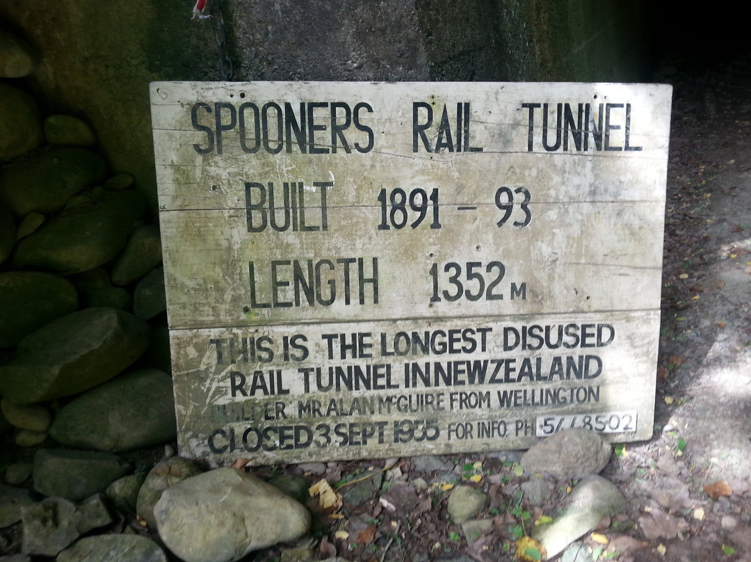Spooners Tunnel景点图片