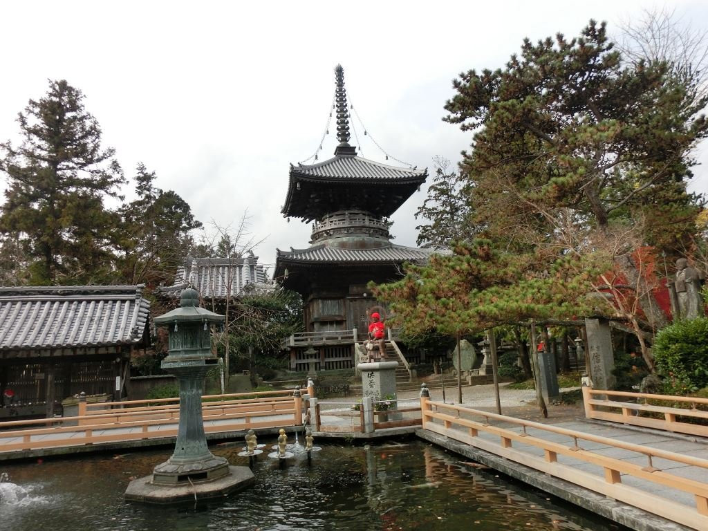 Ryozen-ji Temple Tahoto-鸣门市必去景点