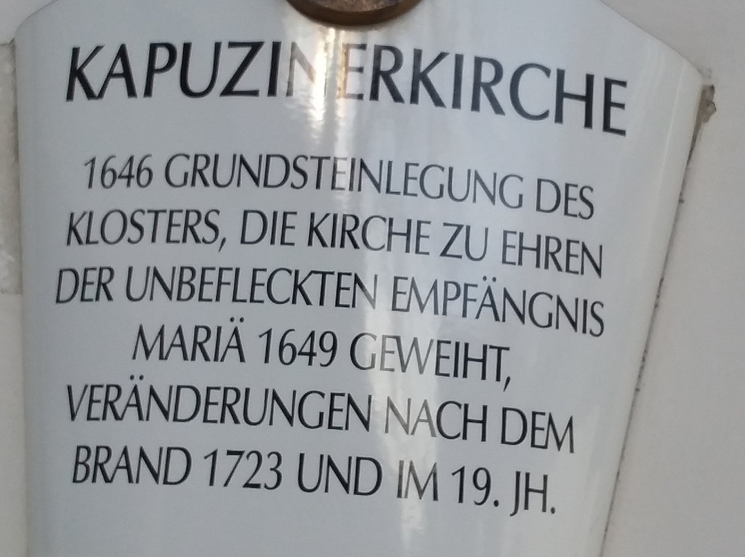 Kapuzinerkirche Klagenfurt景点图片