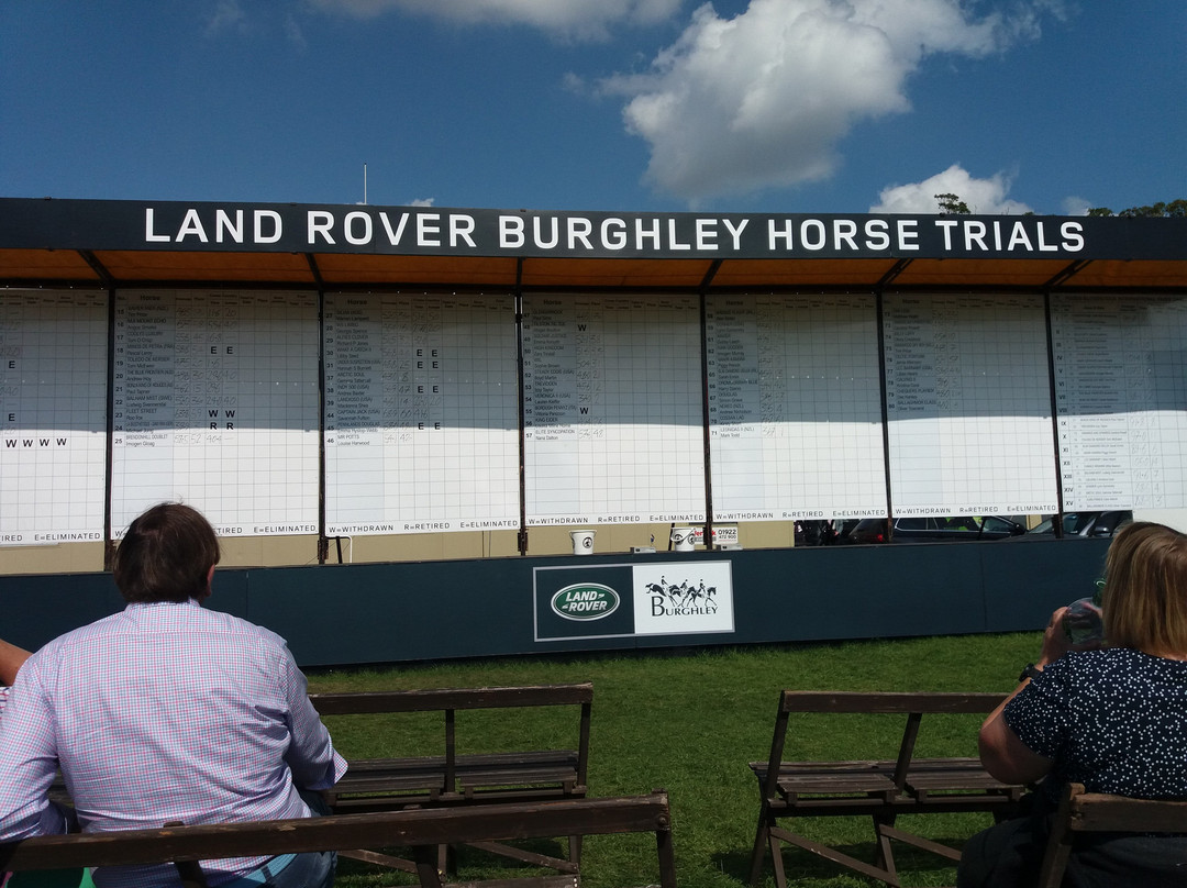 Burghley Horse Trials景点图片