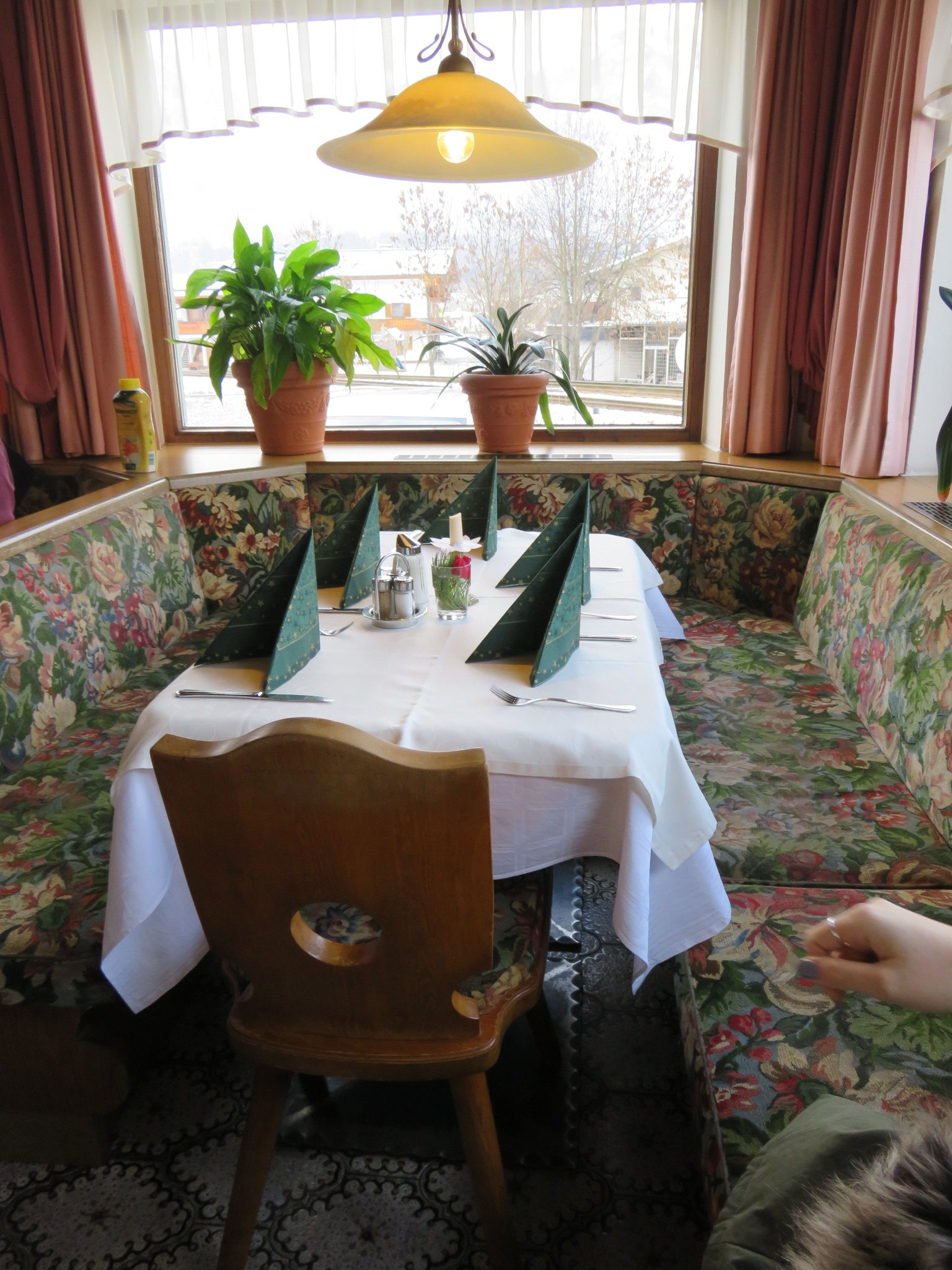 Gasthof Pension Knapp-餐饮