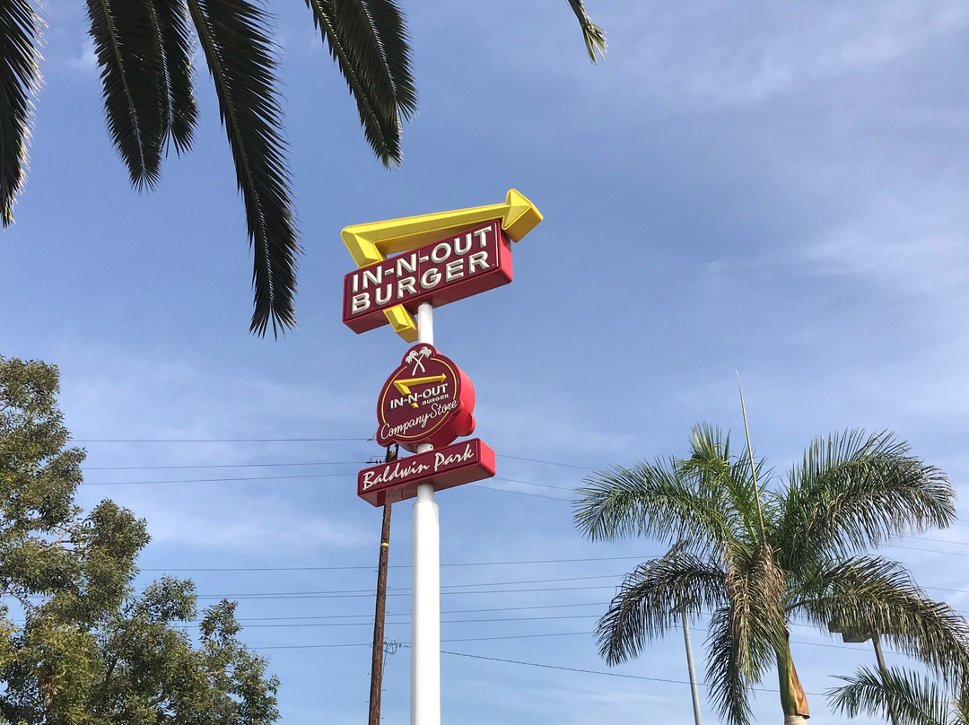 Original in-N-Out Replica-鲍德温公园必去景点