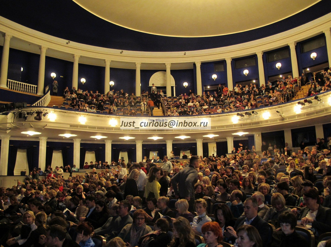 Stanislavsky and Nemirovich-Danchenko Moscow Music Theatre-莫斯科必去景点