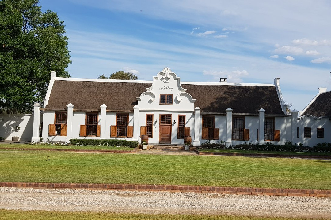 Stormsvlei旅游景点-Zandvliet Wine Estate
