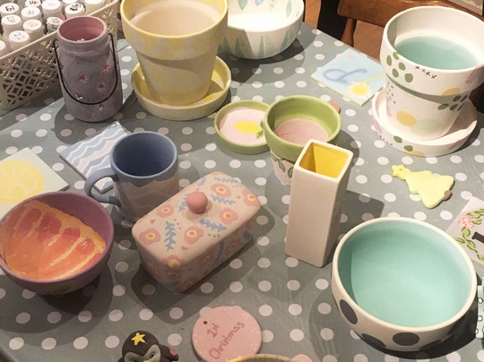 Fired Arts-谢菲尔德必去景点