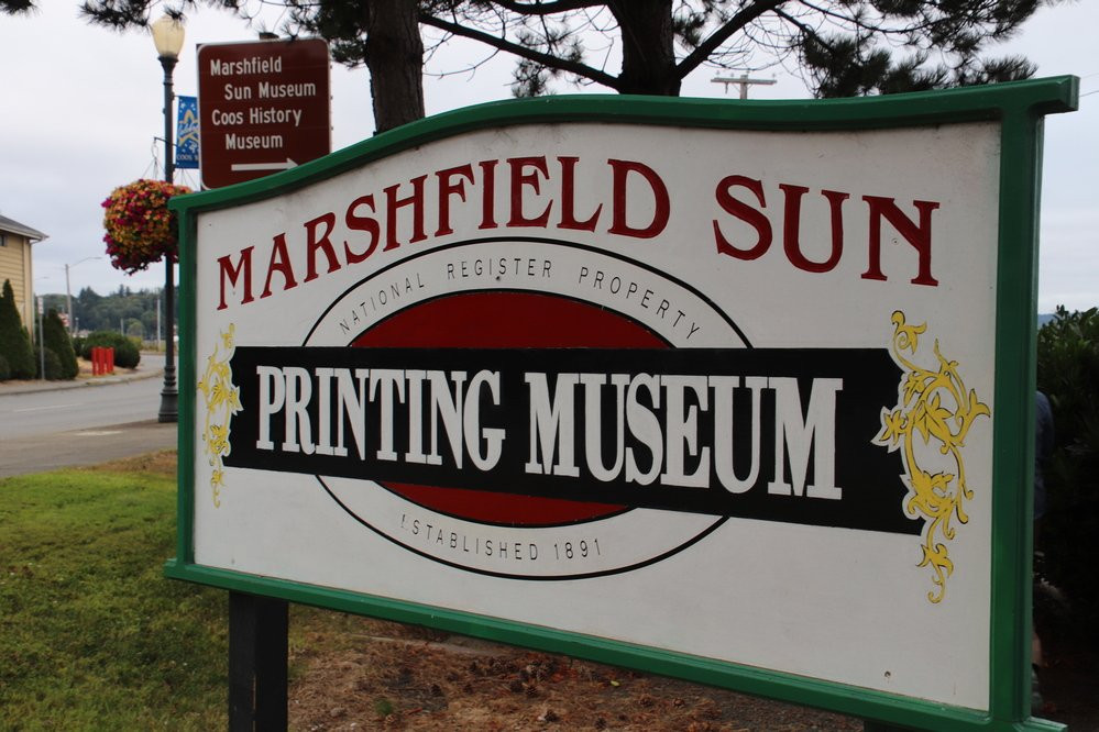 Marshfield Sun Printing Museum-库斯贝必去景点