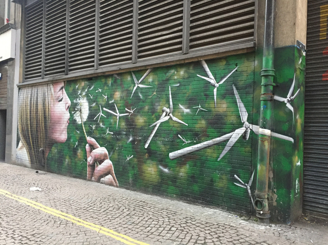 City Centre Mural Trail景点图片