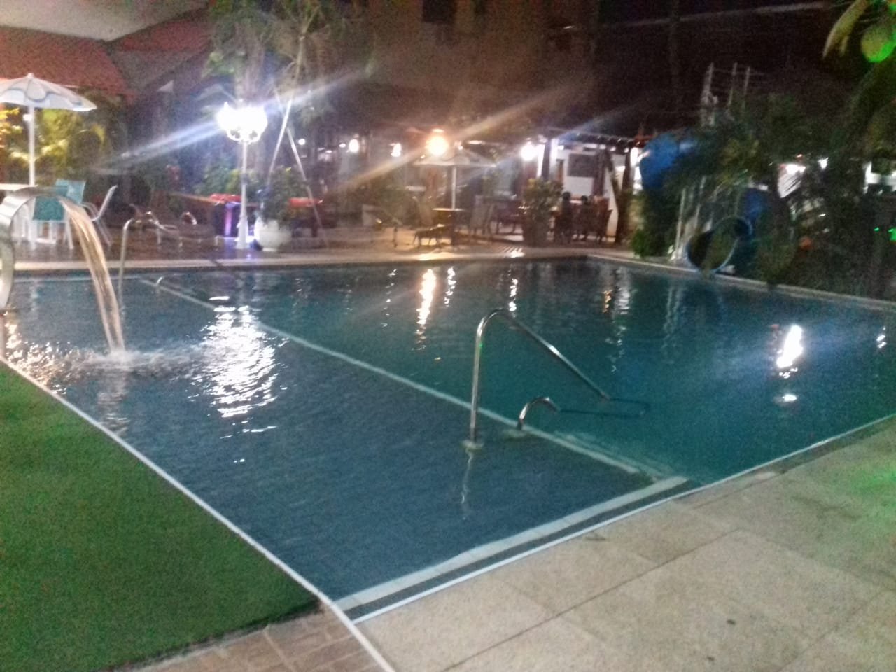 Nacional Palace Hotel-泳池
