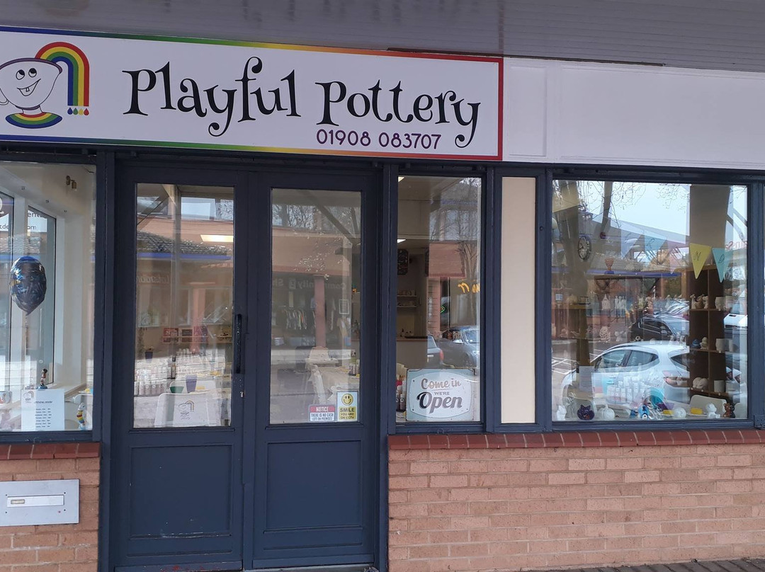 Playful Pottery景点图片