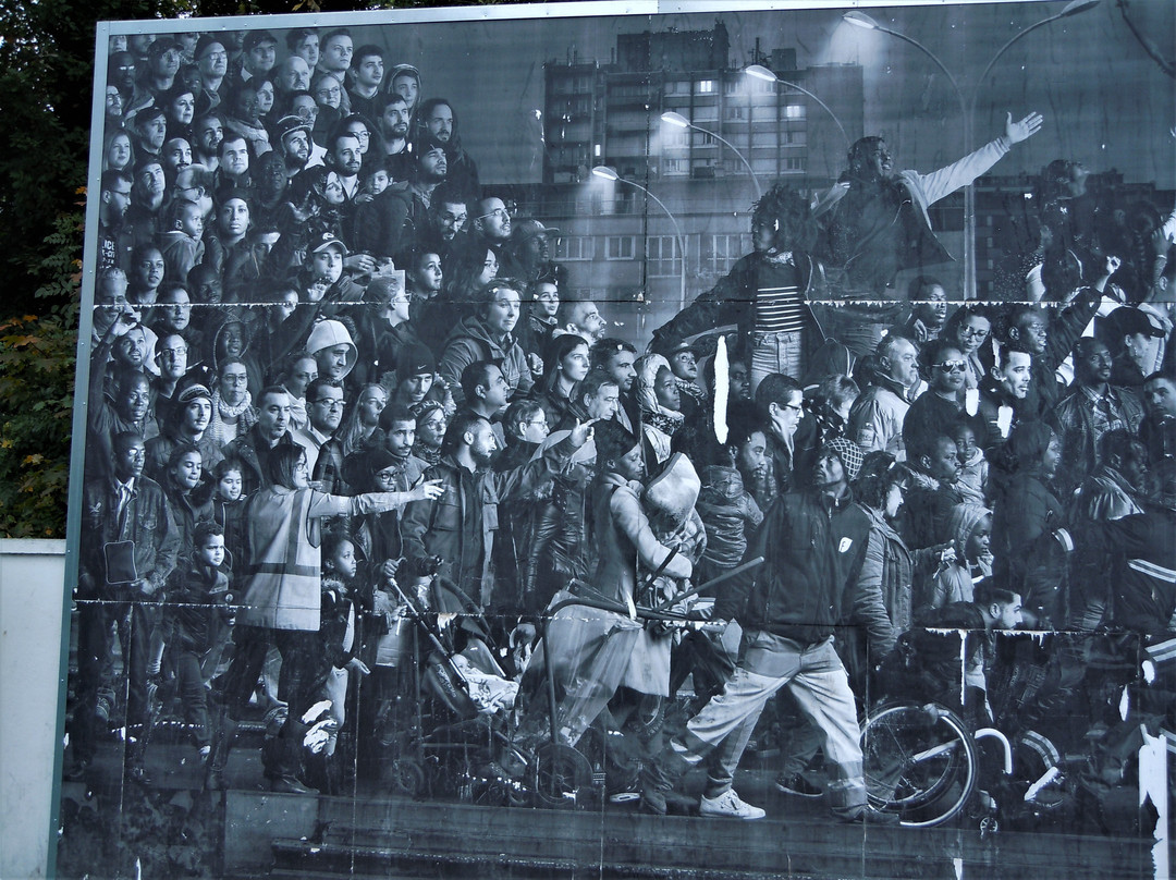 Fresque Chronique de Clichy-Montfermeil-Montfermeil必去景点